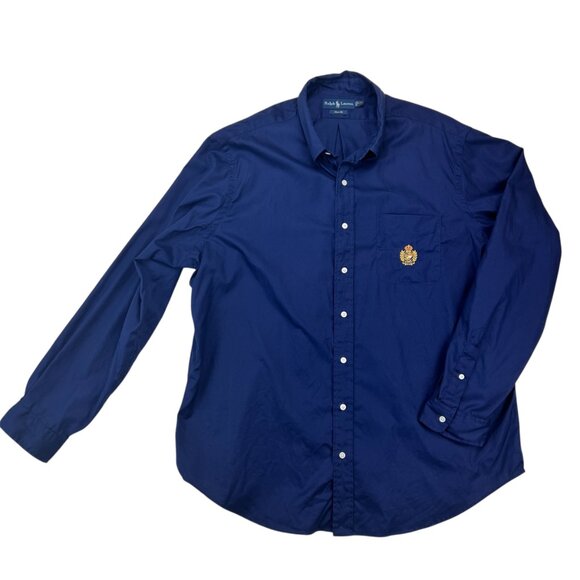 Ralph Lauren Classic Fit Button Down Pocket Crest Size XXL - Picture 1 of 6